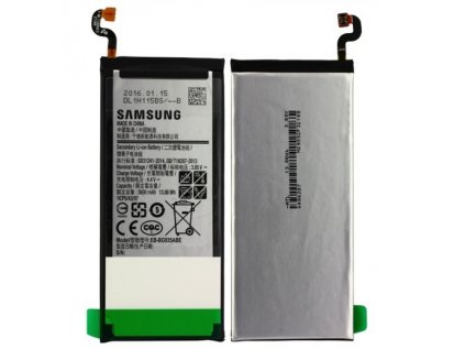 Originální baterie Samsung Galaxy S7 Edge (G935F) EB-BG935ABE Li-Ion 3600mAh (Service Pack)