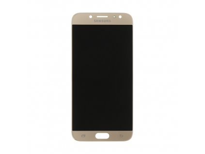 Originál LCD display + Dotyk Samsung J730 Galaxy J7 2017 Gold (Service Pack)