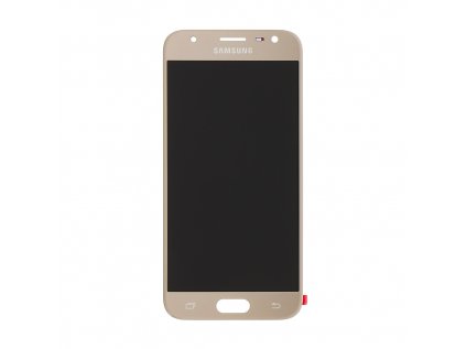 Originál LCD display + Dotyk Samsung J330 Galaxy J3 2017 Gold (Service Pack)