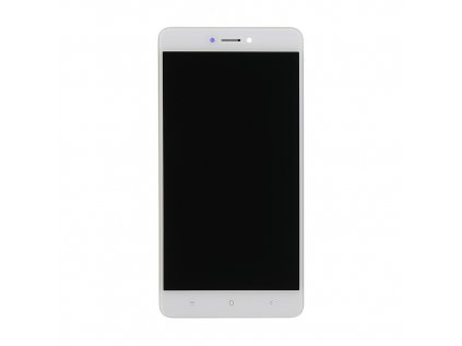 LCD Display + Dotyková Deska + Přední Kryt pro Xiaomi Redmi Note 4 Global White