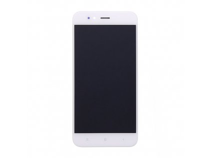 LCD Display + Dotyková Deska + Přední Kryt pro Xiaomi mi A1 White