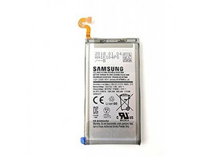 Originální baterie Samsung Galaxy S9 (G960) EB-BG960ABE Li-Ion 3000mAh (Service pack)