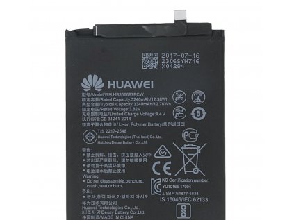 Huawei P30 Lite / Nova 3i / Mate 10 Lite HB356687ECW Baterie 3340mAh Li-Pol (Bulk)