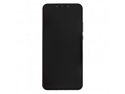 LCD Display + Dotyková Deska + Přední Kryt Huawei Nova 3 Black