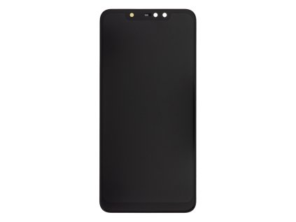 LCD Display + Dotyková Deska + Přední Kryt pro Xiaomi Redmi Note 6 Pro Black