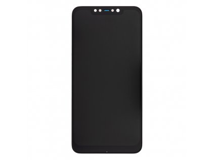 LCD Display + Dotyková Deska + Přední Kryt pro Xiaomi Pocophone F1 (POCO F1) Black