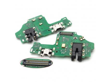 Honor 8X Deska vč. Dobíjecího Konektoru