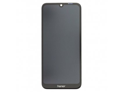 Honor 8A LCD Display + Dotyková Deska + Přední Kryt Black JKT-L21