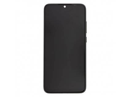 LCD Display + Dotyková Deska + Přední Kryt pro Xiaomi Redmi Note 7 Black