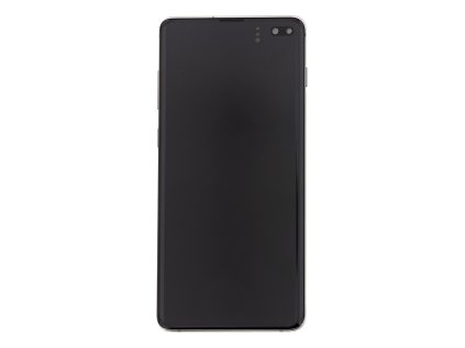 Originál LCD display + Dotyk Samsung G975 Galaxy S10+ Plus Black (Service Pack)
