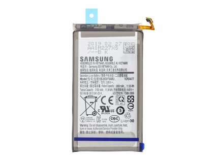 Originální baterie Samsung Galaxy S10e (G970) EB-BG970ABU Li-Ion 3100mAh (Service pack)