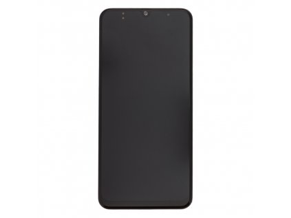 Originál LCD display + Dotyk Samsung A505 Galaxy A50 Black (Service Pack)