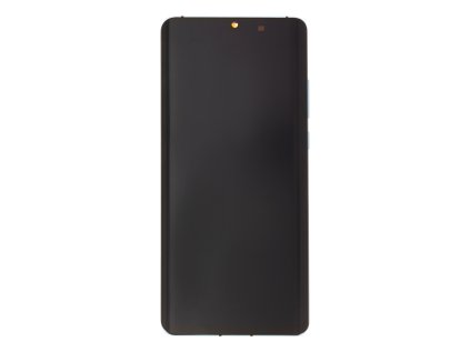 Originál LCD Display + Dotyková Deska + Přední Kryt Huawei P30 PRO Aurora Blue (Service Pack)