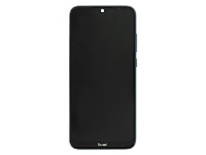 Originál LCD Display + Dotyková Deska + Přední Kryt pro Xiaomi Redmi Note 8T Tarnish (Service Pack)