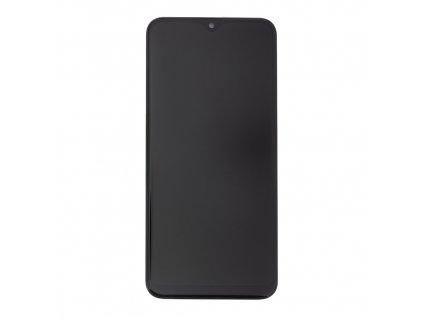 Originál LCD display + Dotyk Samsung A202 Galaxy A20e Black (Service Pack)