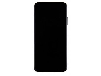 LCD Display + Dotyková Deska + Přední Kryt Huawei P40 Lite Midnight Black