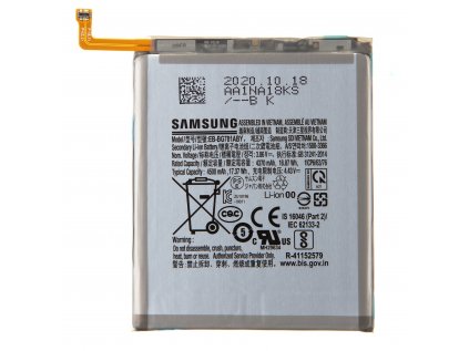 Originální baterie Samsung Galaxy S20 FE / A52 / A52s EB-BG781ABY Li-Ion 4500mAh (Service pack)