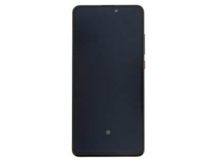 LCD Display + Dotyková Deska + Přední Kryt pro Xiaomi Mi9T/Mi9T Pro Black