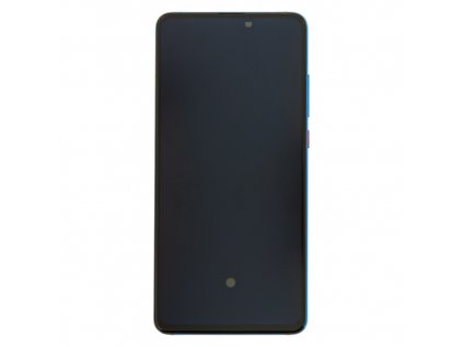 LCD Display + Dotyková Deska + Přední Kryt pro Xiaomi Mi9T/Mi9T Pro Blue
