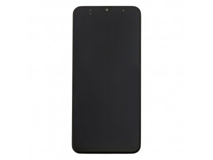 Originál LCD display + Dotyk Samsung A307 Galaxy A30s Black (Service Pack)