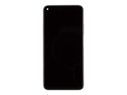 Huawei Nova 5T / Honor 20 LCD Display + Dotyková Deska + Přední Kryt Black