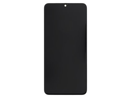 Originál LCD display + Dotyk Samsung A207 Galaxy A20s Black (Service Pack)