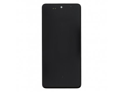 Originál LCD display + Dotyk Samsung A515 Galaxy A51 Black (Service Pack)