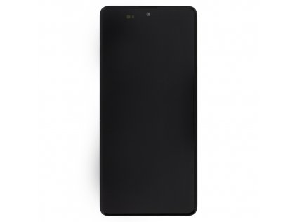 Originál LCD display + Dotyk Samsung A715 Galaxy A71 Black (Service Pack)