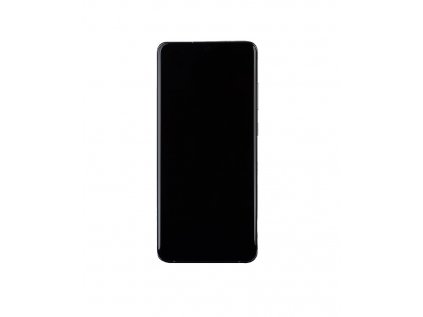 Originál LCD display + Dotyk + Přední Kryt Samsung G988 Galaxy S20 Ultra Cosmic Gray (Service Pack)