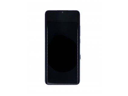 LCD Display + Dotyková Deska + Přední Kryt pro Xiaomi Mi Note 10 / 10 Lite / 10 Pro Violet