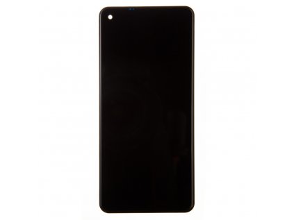 Originál LCD display + Dotyk Samsung A217F Galaxy A21s Black (Service Pack)