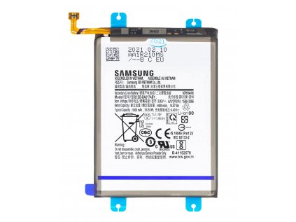 Originální baterie Samsung Galaxy A21s / A12 / A13 / A04s / M12 - EB-BA217ABY - Li-Ion 5000mAh (Service Pack)