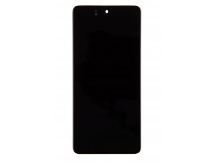 Originál LCD Display + Dotyk Samsung M515 Galaxy M51 Black (Service Pack)