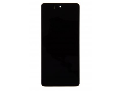 Originál LCD Display + Dotyk Samsung M515 Galaxy M51 Black (Service Pack)
