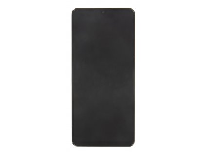 Originál LCD display + Dotyk + Přední Kryt Samsung A426B Galaxy A42 5G Black (Service Pack)