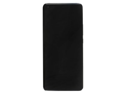 Originál LCD Display + Dotyková Deska + Přední Kryt pro Xiaomi Mi 11 Black (Service Pack)
