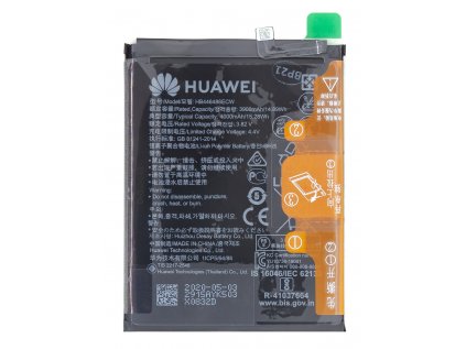 Originální Baterie Huawei P Smart Z / Honor 9X / 9X Pro - HB446486ECW 3900mAh Li-Ion (Service Pack)