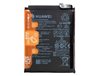 Originální baterie P40 Lite / Mate 30 / Honor View 30 - HB486586ECW - 4100mAh Li-Pol (Service Pack)