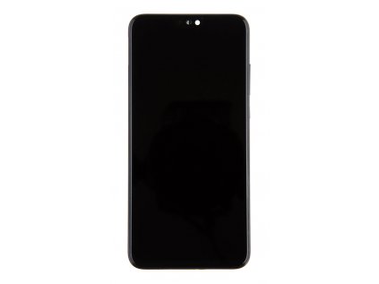 LCD Display + Dotyková Deska + Přední Kryt Honor 8X/9X Lite Midnight Black