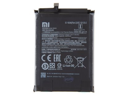 Originální baterie Xiaomi Redmi Note 9 Pro / 10 Pro - BN53 - 5020mAh (Service Pack)