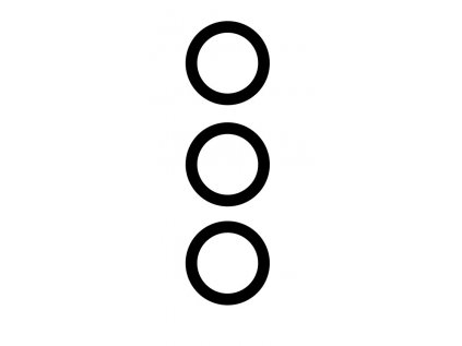 Samsung A326 Galaxy A32 4G / A32 5G Sklíčko Hlavní Kamery set 3 ks