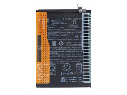 Originální Baterie Xiaomi Redmi 9T / Redmi Note 9 / Poco M3 - BN62 - 6000mAh (Service Pack)