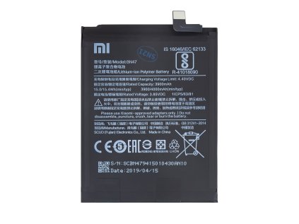 Originální Baterie Xiaomi Mi A2 Lite - BN47 - 3900mAh (Service Pack)