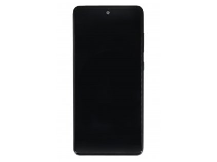 Originál LCD display + Dotyk Samsung A725 Galaxy A72 Black (Service Pack)