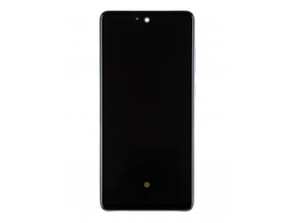 Originál LCD display + Dotyk Samsung A725 Galaxy A72 Blue (Service Pack)