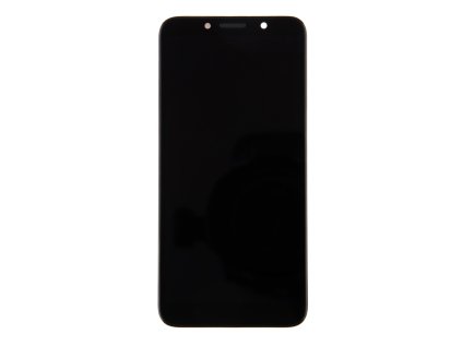 Originál LCD Display + Dotyková Deska Huawei Y5p Black (Service Pack)