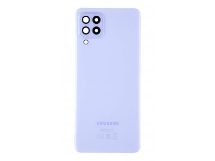 Samsung A225F Galaxy A22 Kryt Baterie Light Violet (Service Pack)