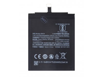 Baterie Xiaomi Redmi 5A - BN34 - 3000mAh (OEM)