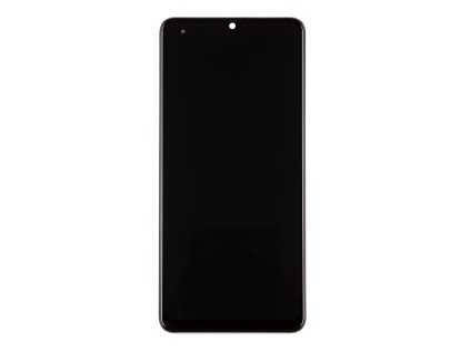 Originál LCD display + Dotyk Samsung M325F Galaxy M32 Black (Service Pack)