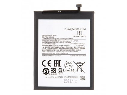 Baterie Xiaomi Redmi Note 8 Pro - BM4J - 4500mAh (OEM)